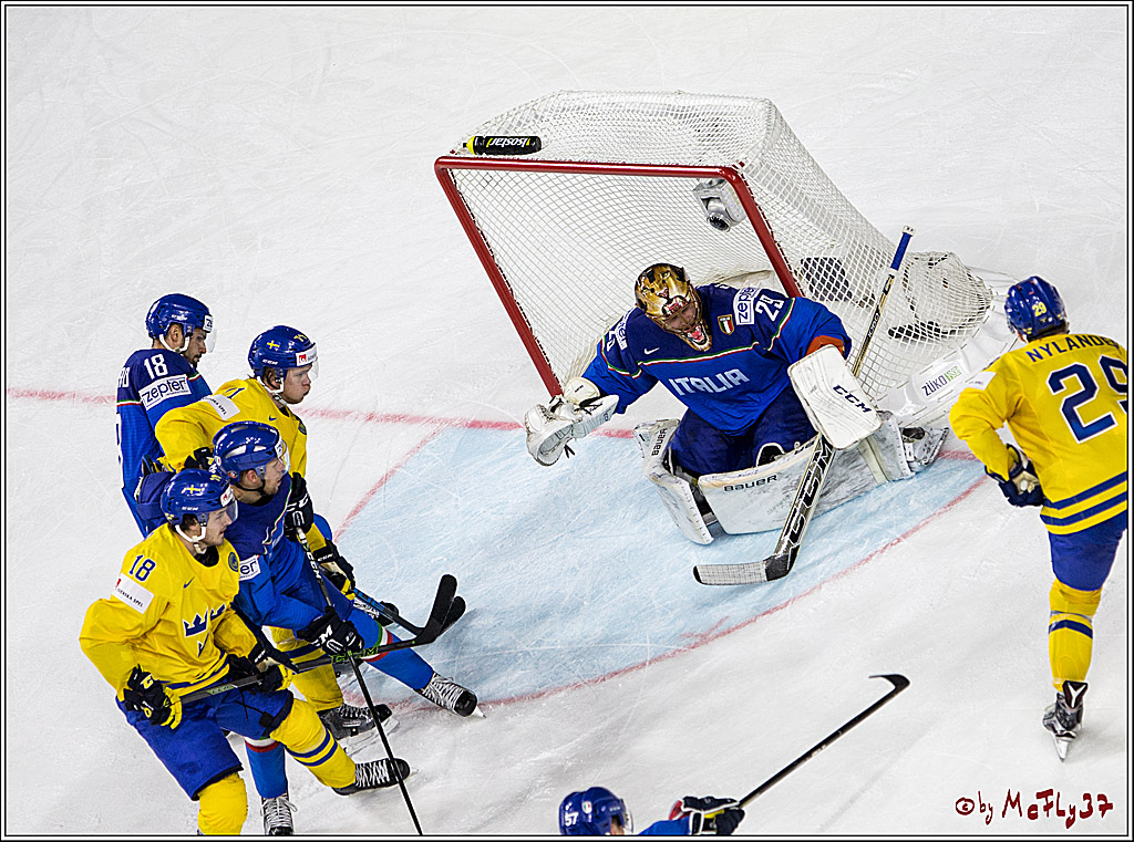 IIHF WM 2017, Schweden - Italien, 12.05.2017